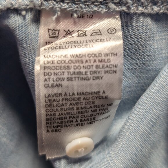 Kaufhof GmbH Soft Denim Vest - Picture 4 of 4